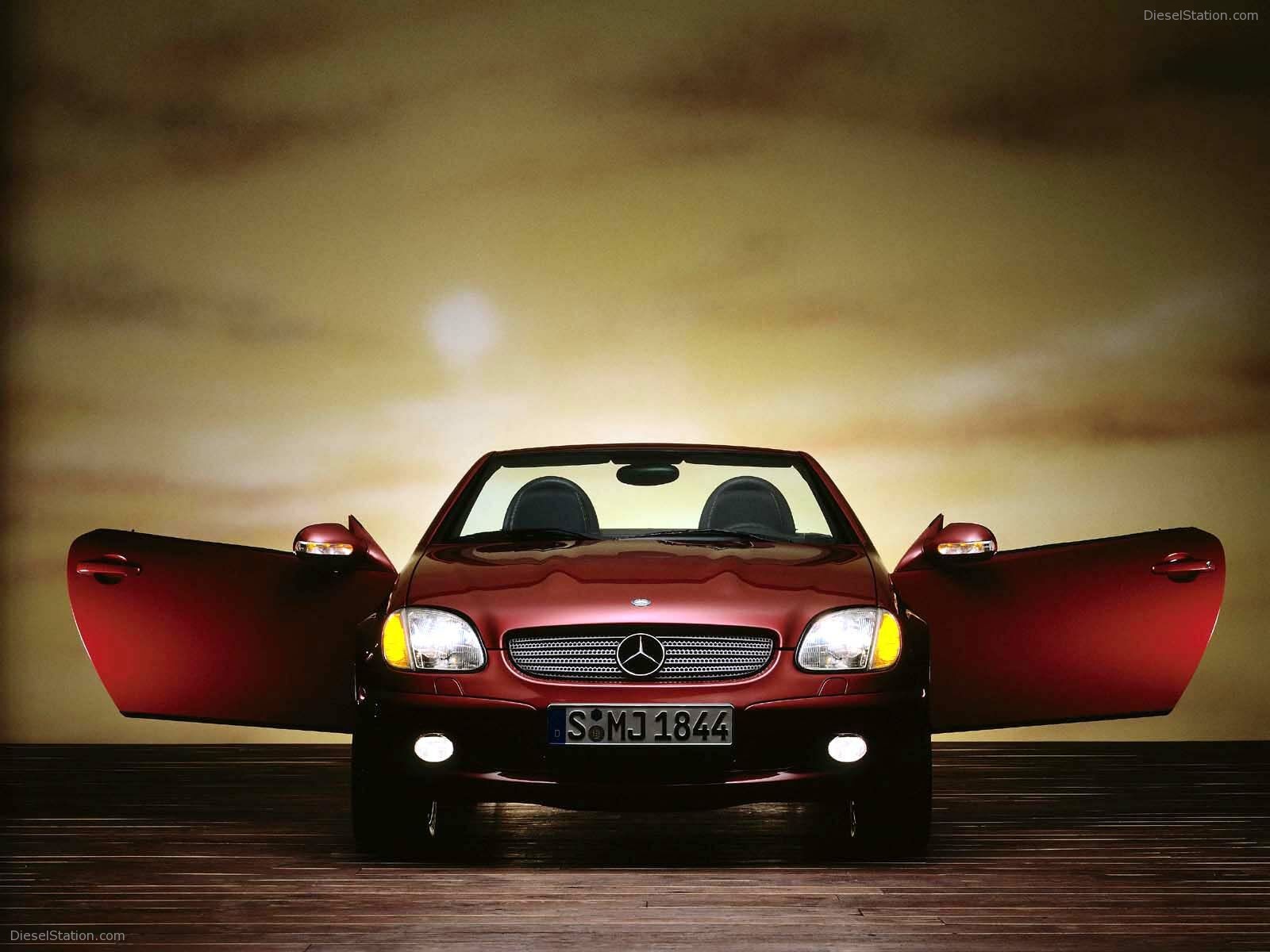Mercedes SLK Class